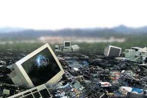 electronic trash photo
